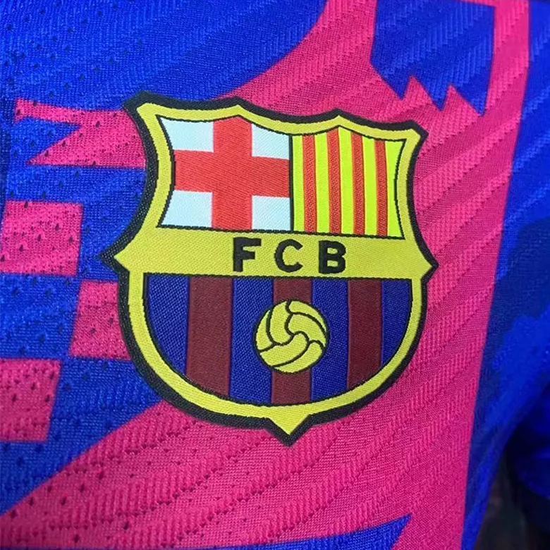 Barcelona Third Away Authentic Soccer Jersey 2021/22 - vstockx