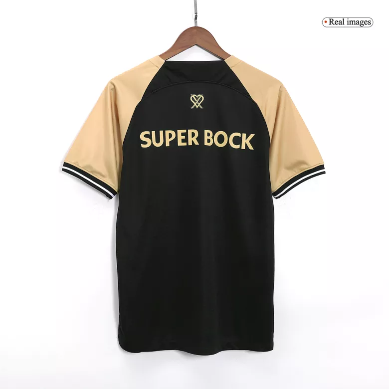 Ronaldo #7 Sporting CP Third Away Soccer Jersey 2023/24 - vstockx