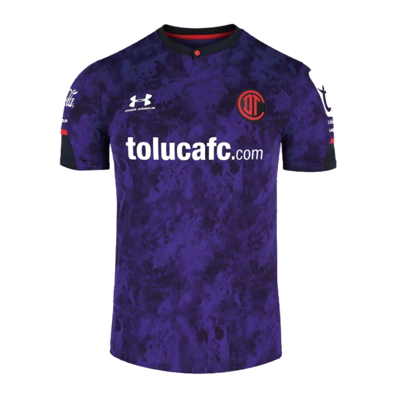 Deportivo Toluca Third Away Soccer Jersey 2020/21 - vstockx
