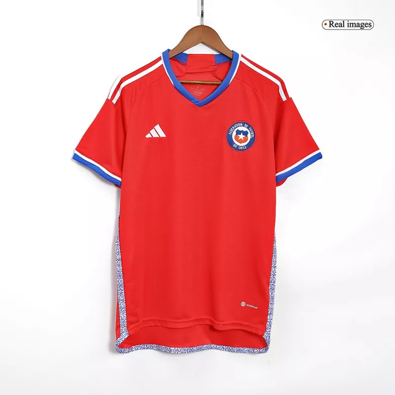 Chile Home Soccer Jersey 2022 - vstockx
