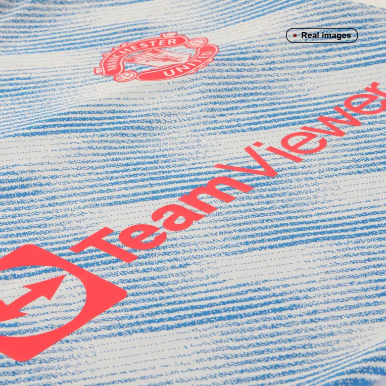 Manchester United Away Authentic Soccer Jersey 2021/22 - vstockx