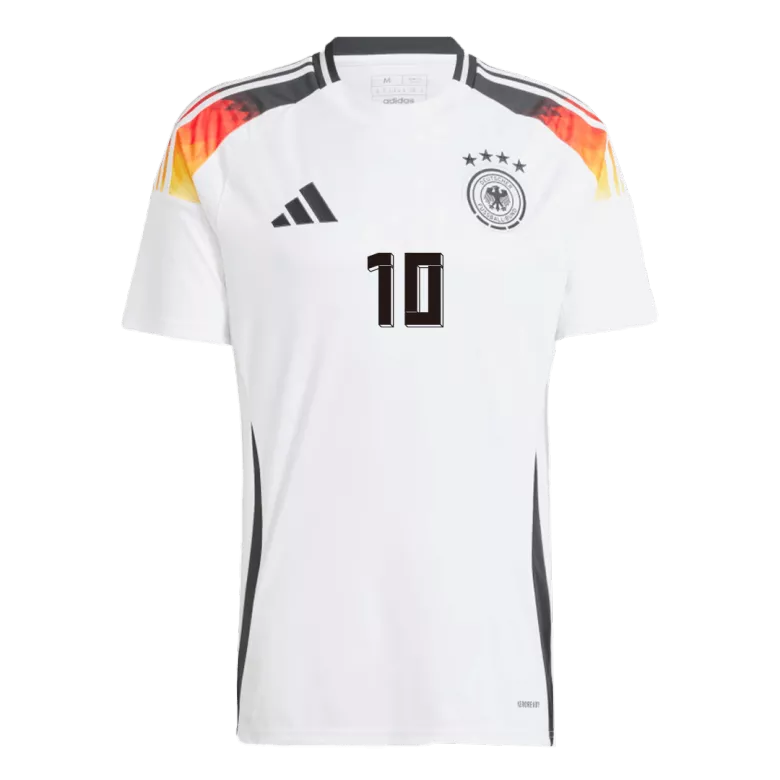 MUSIALA #10 Germany Home Soccer Jersey EURO 2024 - vstockx