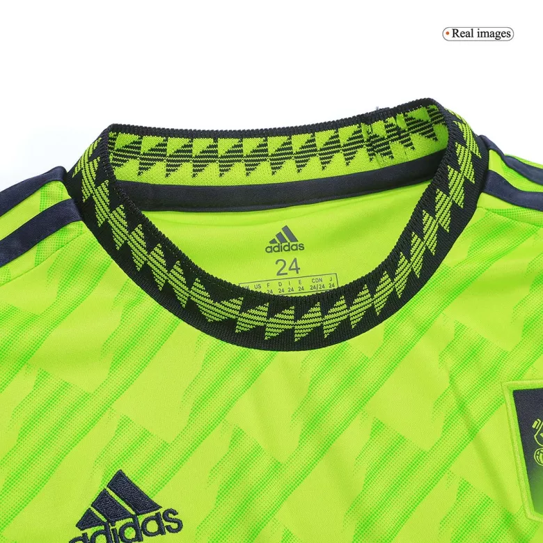 Manchester United Third Away Kids Jerseys Kit 2022/23 - vstockx