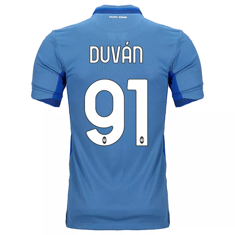 DUV��N #91 Atalanta BC Third Away Soccer Jersey 2020/21 - vstockx