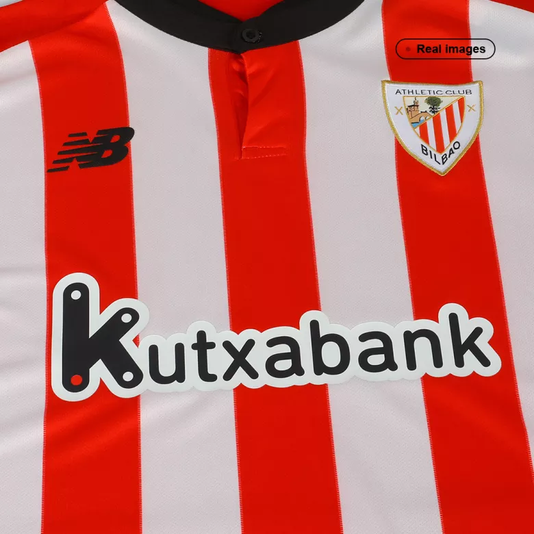 Athletic Club de Bilbao Home Soccer Jersey 2022/23 - vstockx