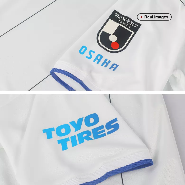 Gamba Osaka Away Soccer Jersey 2022 - vstockx