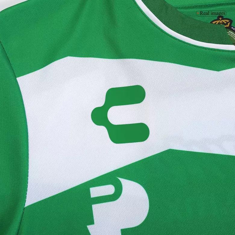 Santos Laguna Home Soccer Jersey 2023/24 - vstockx