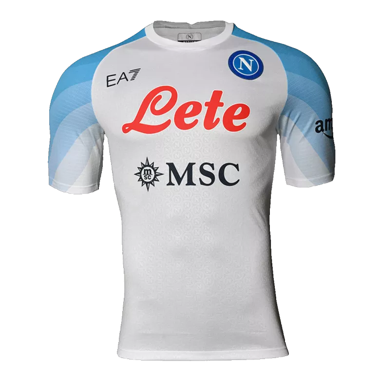 Napoli Away Authentic Soccer Jersey 2022/23 - vstockx