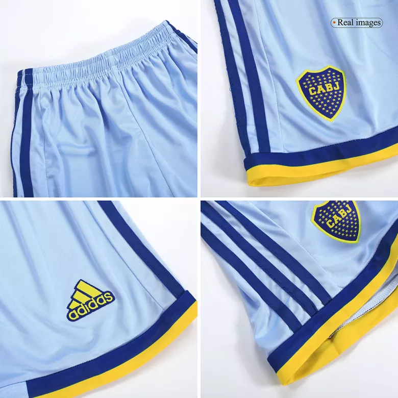 Boca Juniors Third Away Kids Jerseys Kit 2023/24 - vstockx