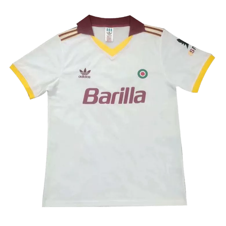 Vintage Soccer Jersey Roma Away 1991/92              �� - vstockx
