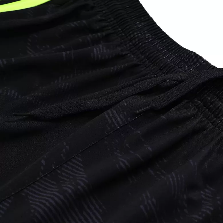 Manchester United Jerseys Sleeveless Training Kit 2022/23 Black&Green - vstockx