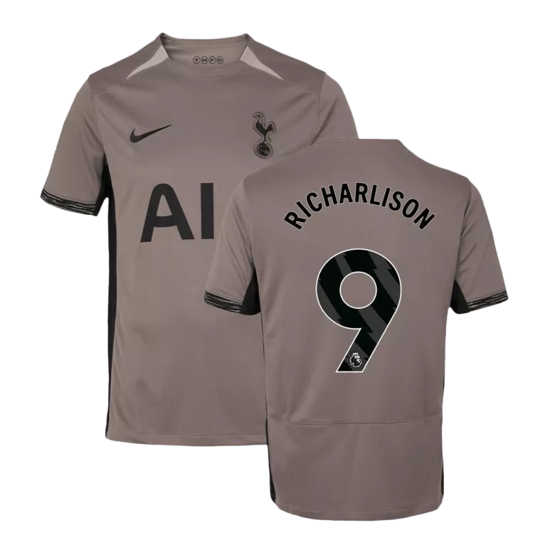 RICHARLISON #9 Tottenham Hotspur Third Away Soccer Jersey 2023/24 - vstockx