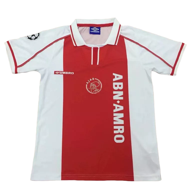 Vintage Soccer Jersey Ajax Home 1998 - vstockx