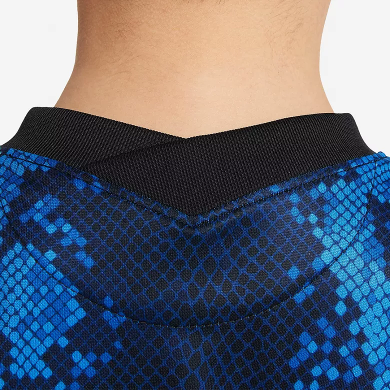 Inter Milan Home Kids Soccer Jerseys Kit 2021/22 - vstockx