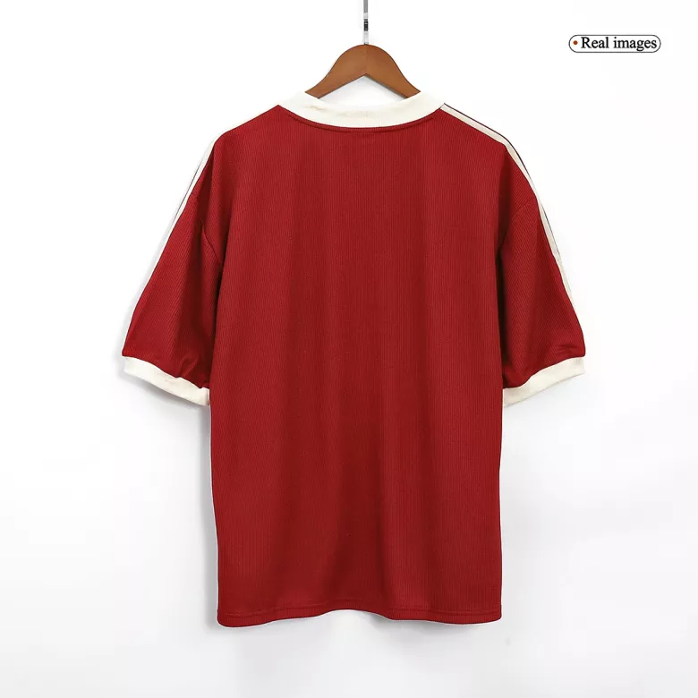 Mexico National Team Burgundy Icon Jersey 2022 - vstockx