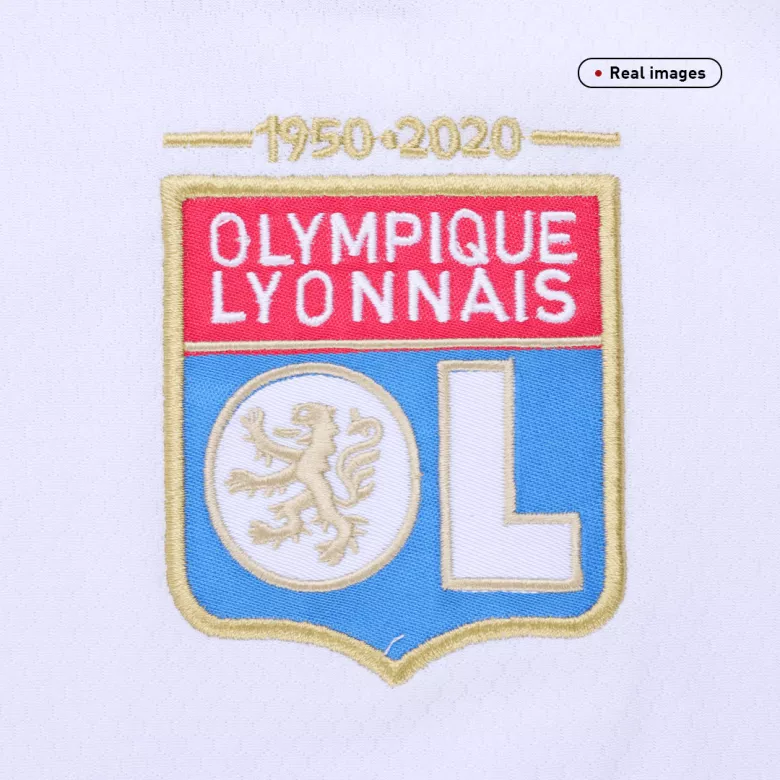 BRUNO G #39 Olympique Lyonnais Home Soccer Jersey 2020/21 - vstockx