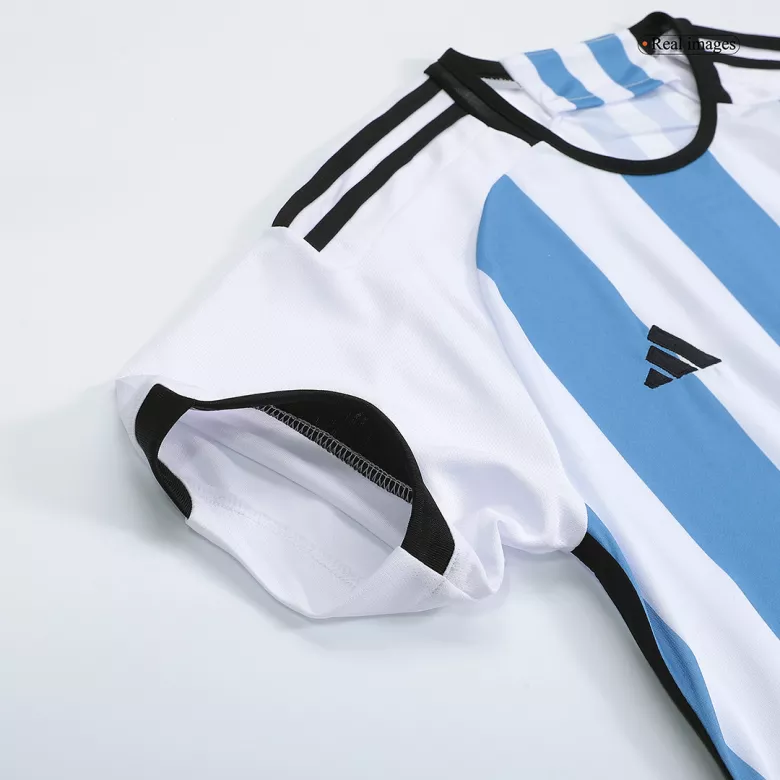 Argentina Home Jersey World Cup 2022 - Final Edition - vstockx