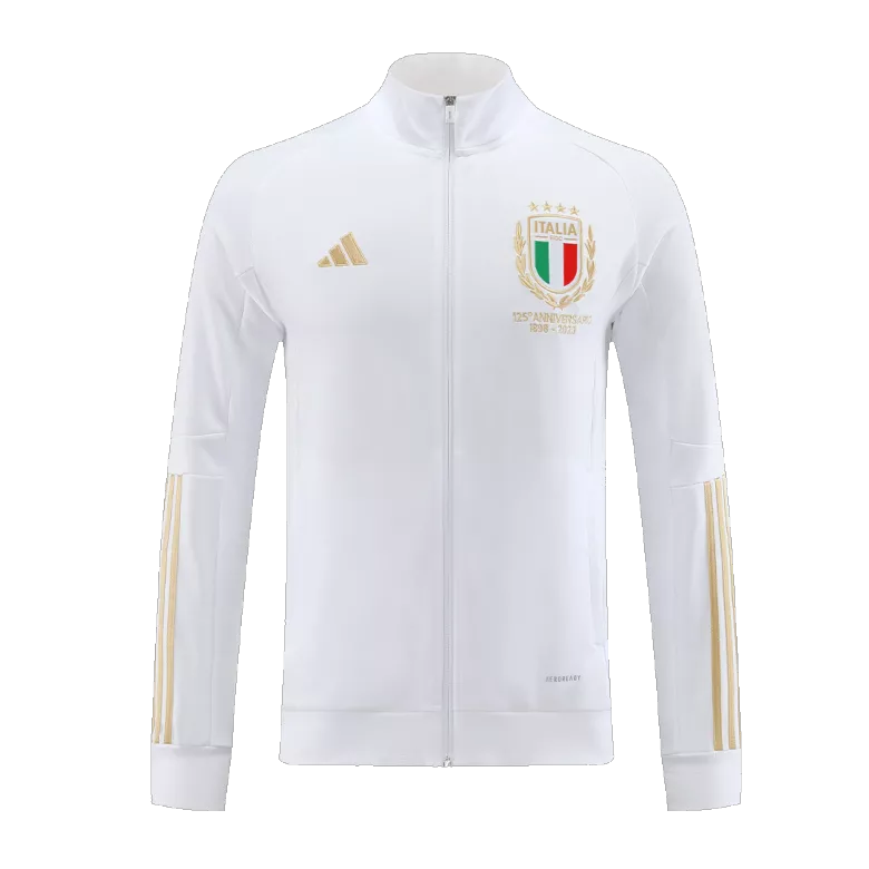 Italy 125th Anniversary Track Jacket 2023 - White - vstockx