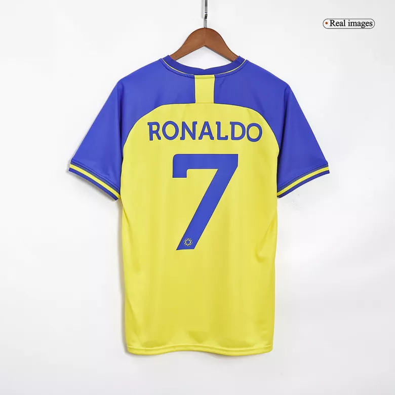 RONALDO #7 Al Nassr Home Jersey 2022/23 - vstockx
