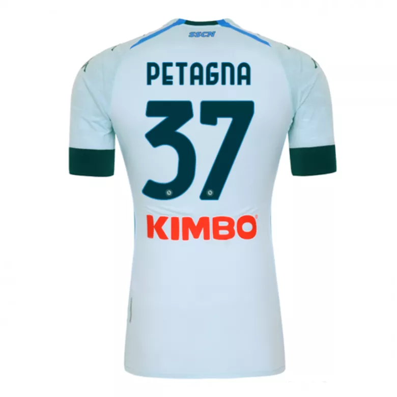 PETAGNA #37 Napoli Away Soccer Jersey 2020/21 - vstockx