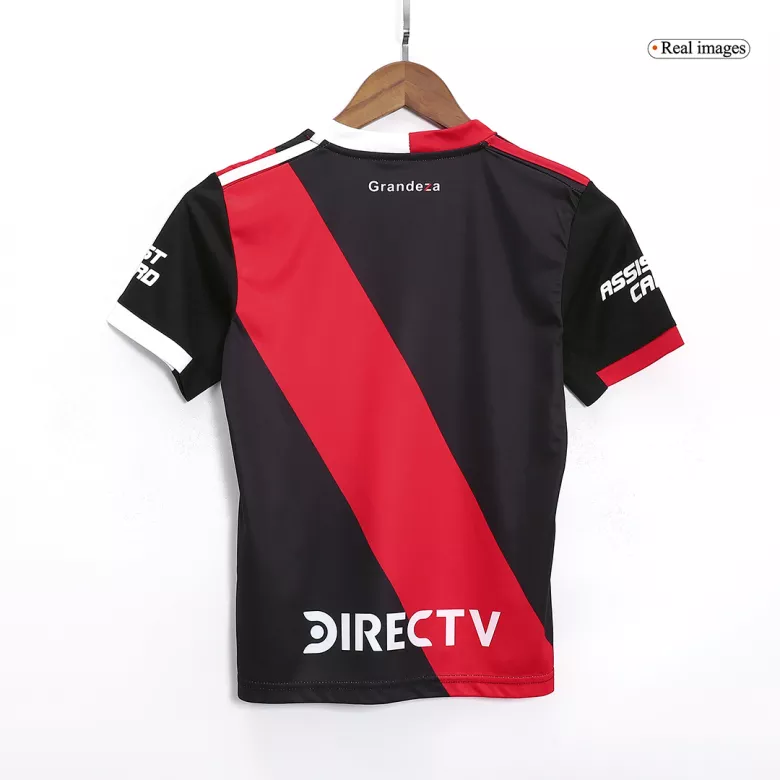 River Plate Third Away Kids Jerseys Kit 2023/24 - vstockx