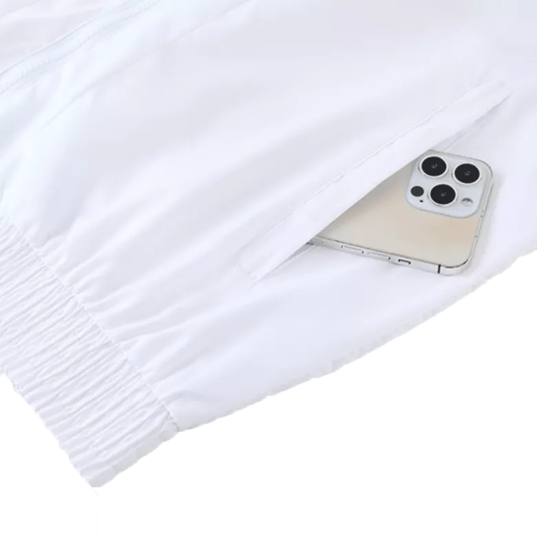 Chelsea Hoodie Windbreaker Jacket 2022/23 - White - vstockx