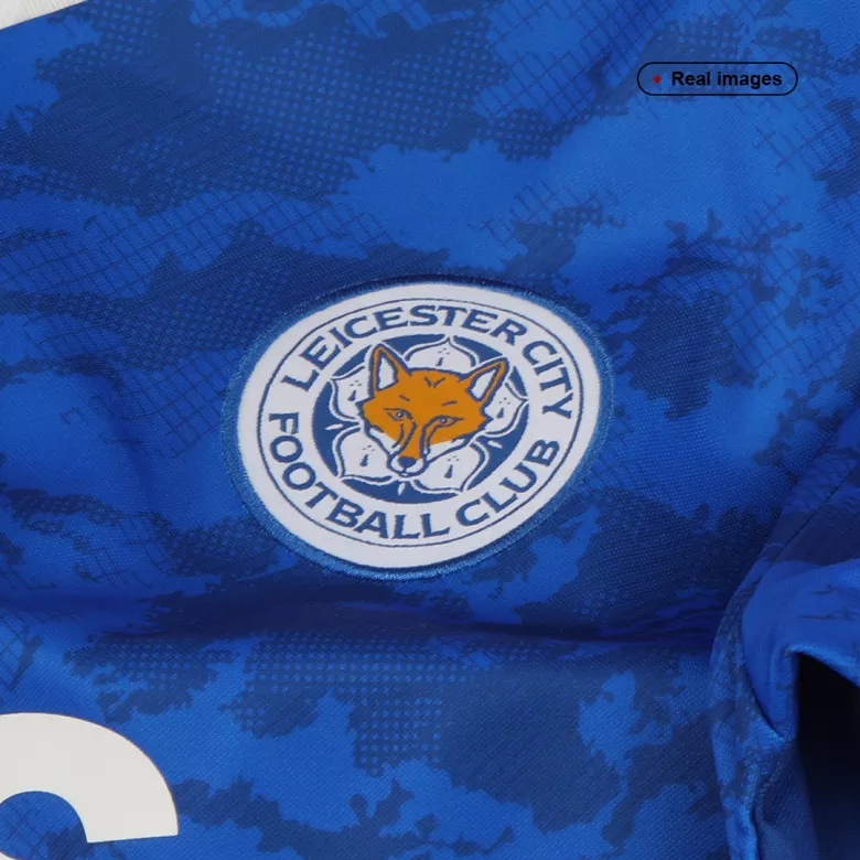 Leicester City Home Jerseys Kit 2021/22 - vstockx