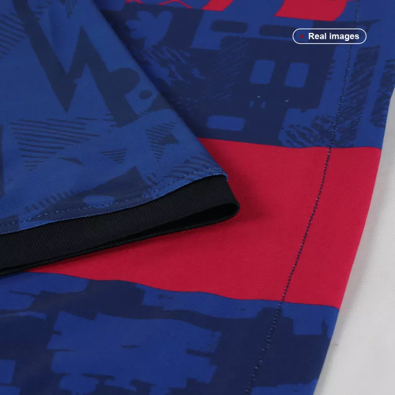Barcelona Third Away Jerseys Full Kit 2021/22 - vstockx