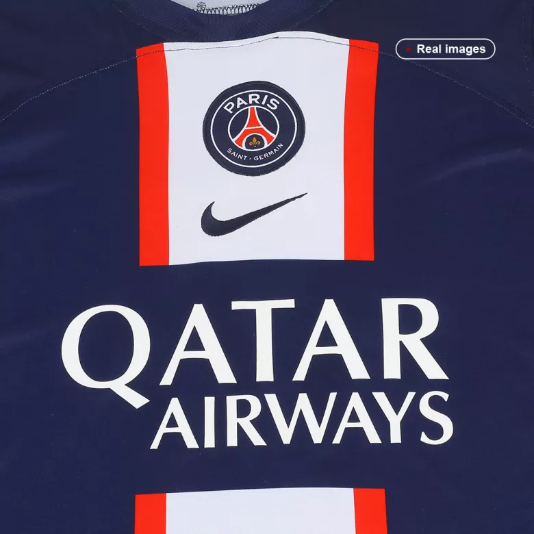 NEYMAR JR #10 PSG Home Soccer Jersey 2022/23 - vstockx