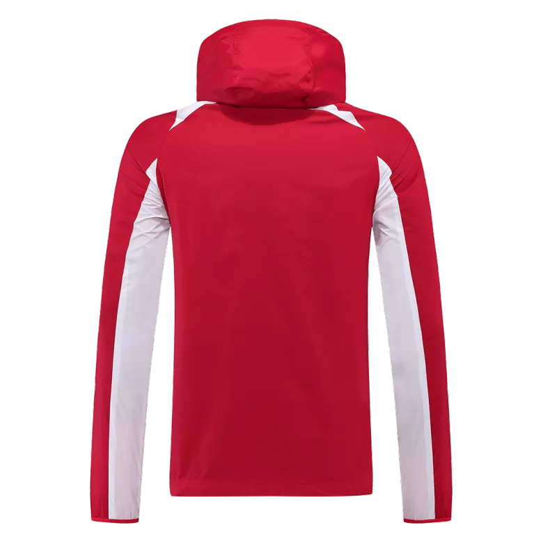 Liverpool Windbreaker Hoodie Jacket 2022/23 - vstockx