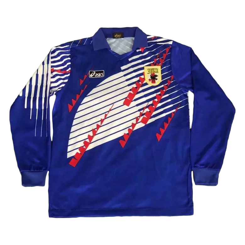 Vintage Soccer Jersey Japan Away Long Sleeve 1994 - vstockx