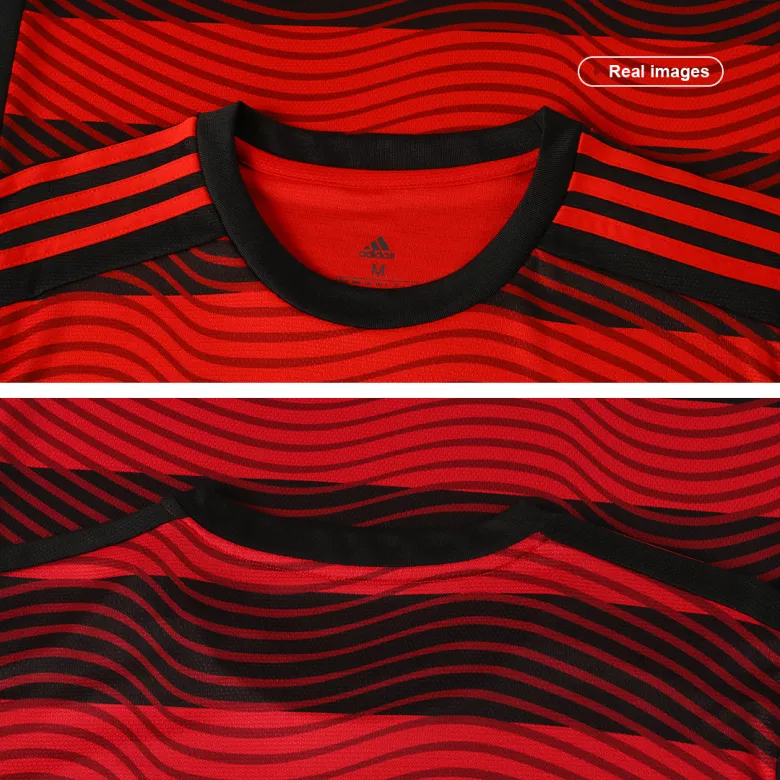 CR Flamengo Home Soccer Jersey 2022/23 - vstockx