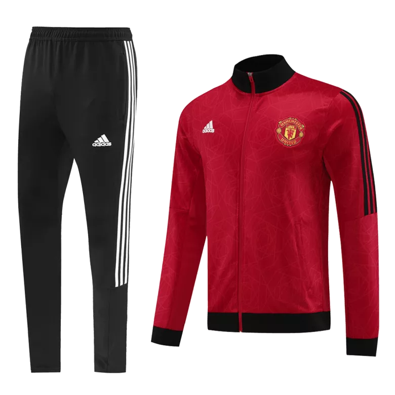 Manchester United Tracksuit 2023/24 Red - vstockx