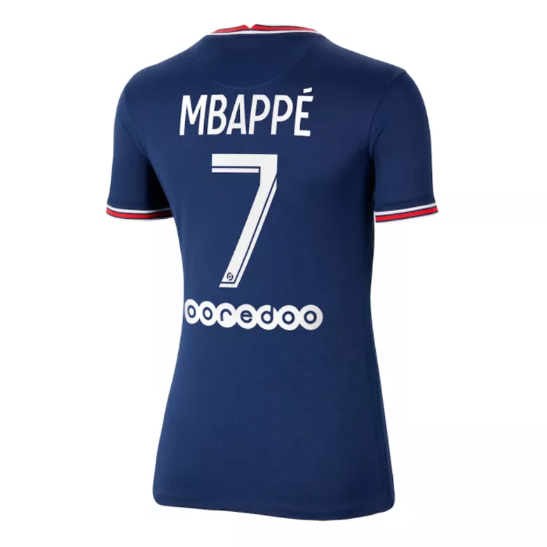 MBAPP�� #7 PSG Home Soccer Jersey 2021/22 Women - vstockx