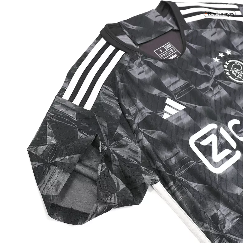 Ajax Third Away Authentic Soccer Jersey 2023/24 - vstockx