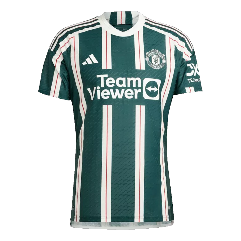 Manchester United Away Authentic Jersey 2023/24 - vstockx