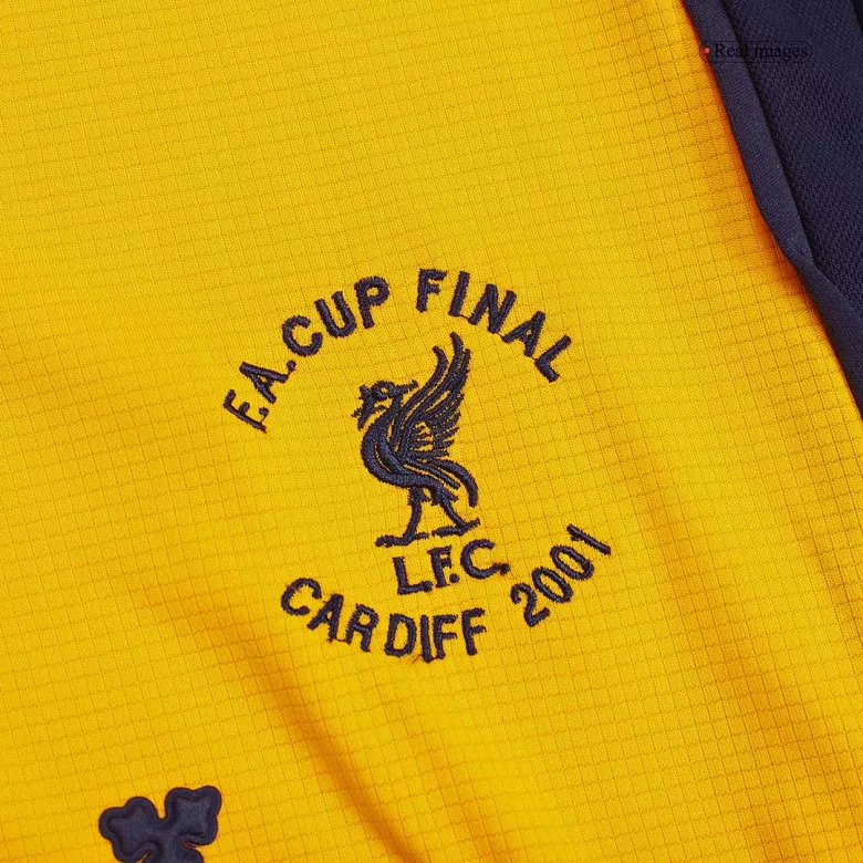Retro Liverpool Away Jersey 2000/01 - vstockx