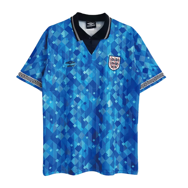 Vintage Soccer Jersey England Away 1990 - vstockx