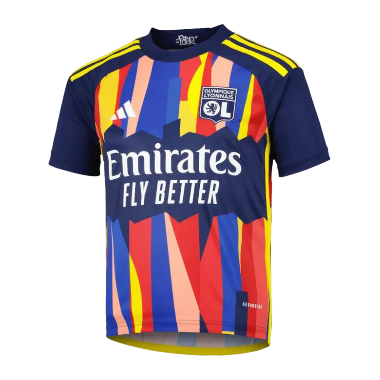 Olympique Lyonnais Third Away Soccer Jersey 2023/24 - vstockx