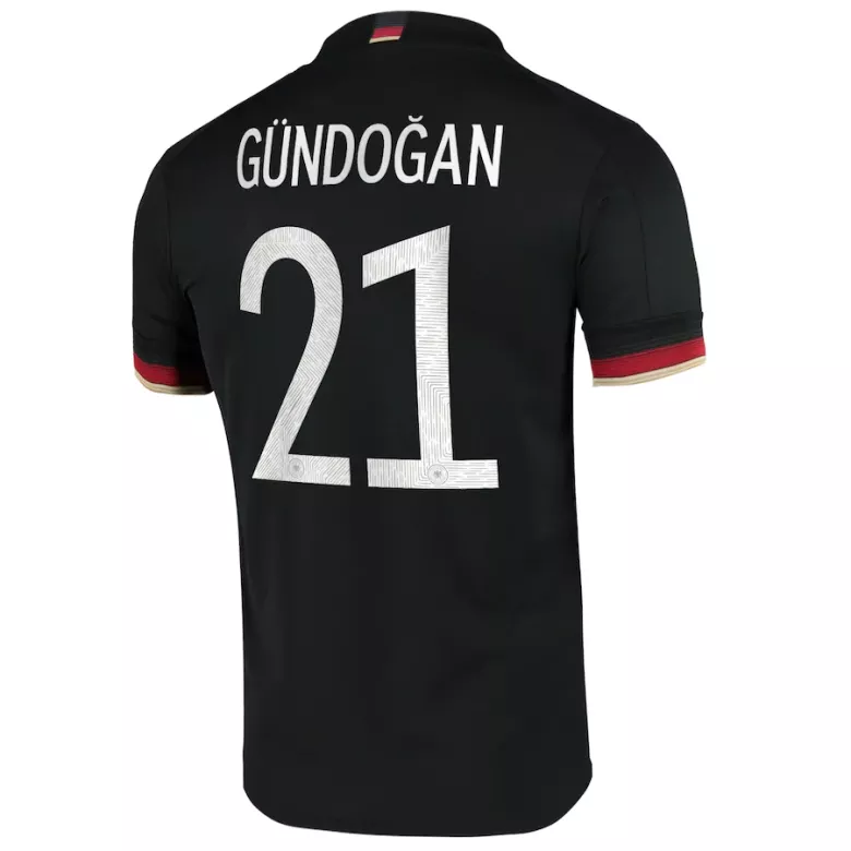 G��NDO?AN #21 Germany Away Soccer Jersey 2020 - vstockx
