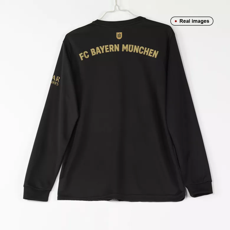 Bayern Munich Away Long Sleeve Soccer Jersey 2021/22 - vstockx