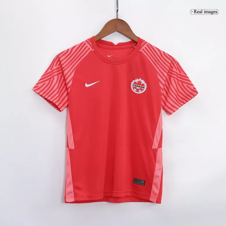 Canada Home Kids Jerseys Kit 2022 - vstockx