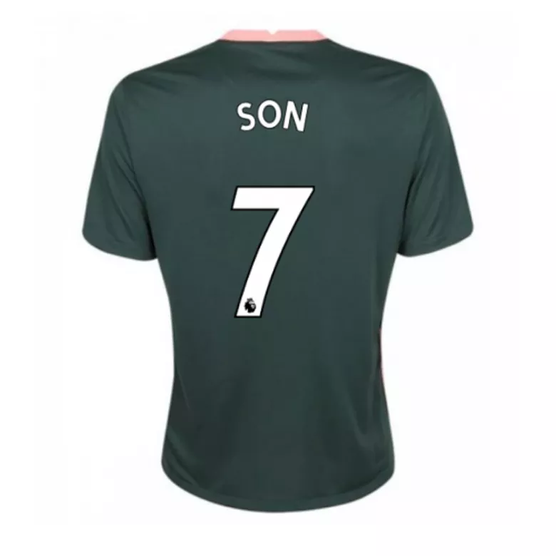 SON #7 Tottenham Hotspur Away Soccer Jersey 2020/21 - vstockx