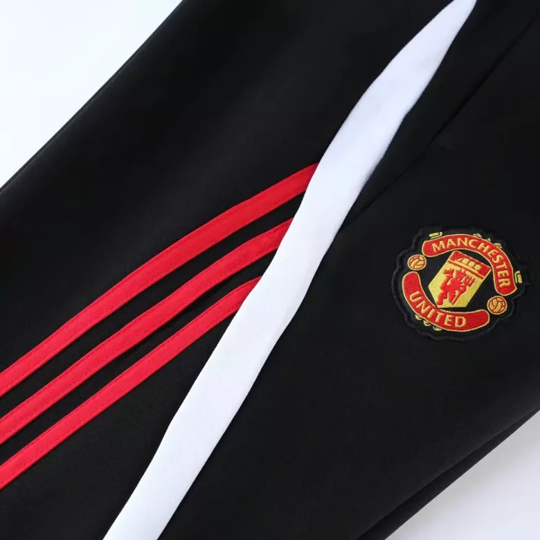 Manchester United Tracksuit 2021/22 Black - vstockx