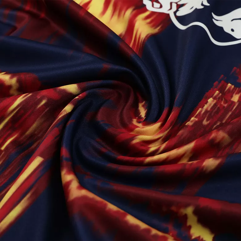 RB Leipzig Pre-Match Sleeveless Top 2023/24 Red&Blue - vstockx