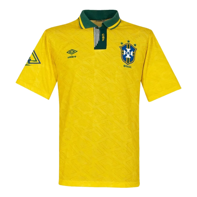 Vintage Soccer Jersey Brazil Home 1991/93 - vstockx