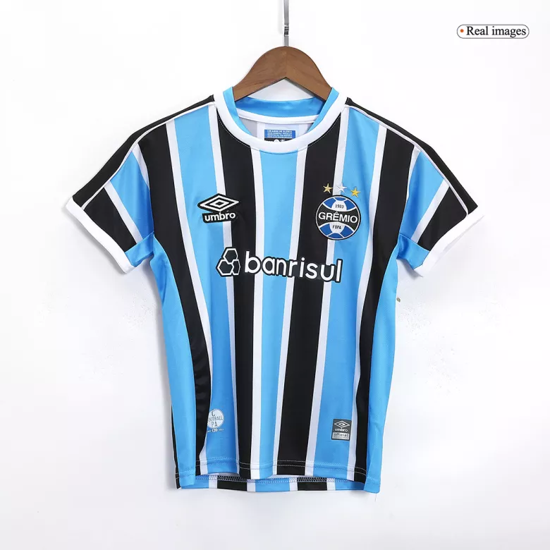 Gr��mio FBPA Home Kids Jerseys Kit 2023/24 - vstockx