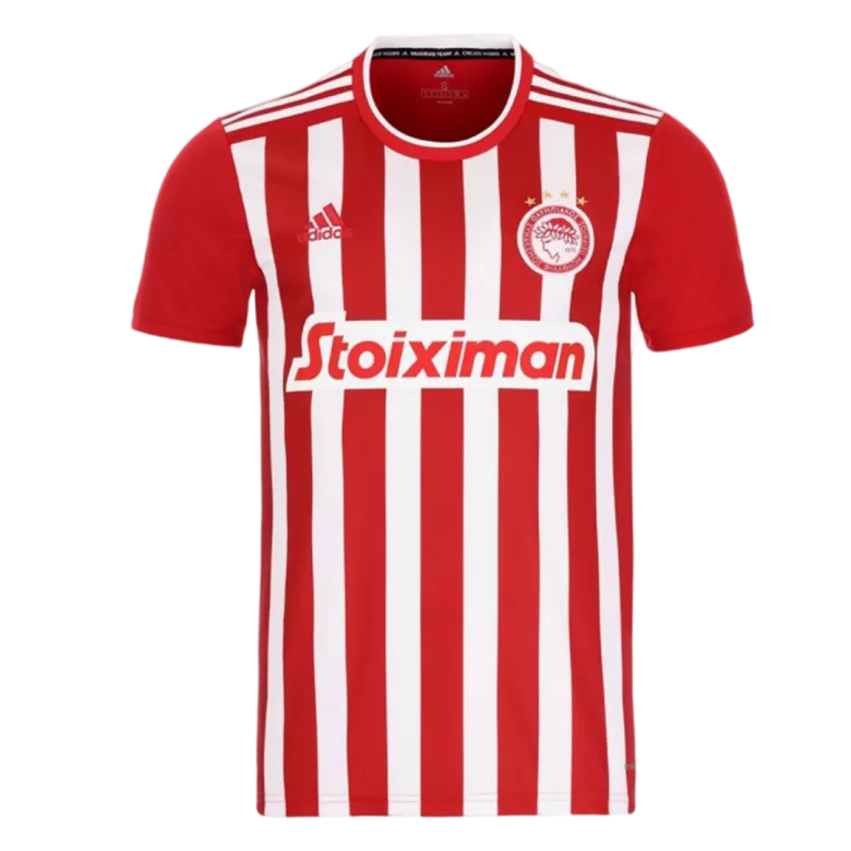 Olympiakos Home Soccer Jersey 2021/22 - vstockx