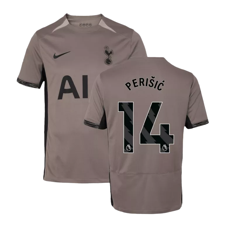 PERI?IC #14 Tottenham Hotspur Third Away Soccer Jersey 2023/24 - vstockx