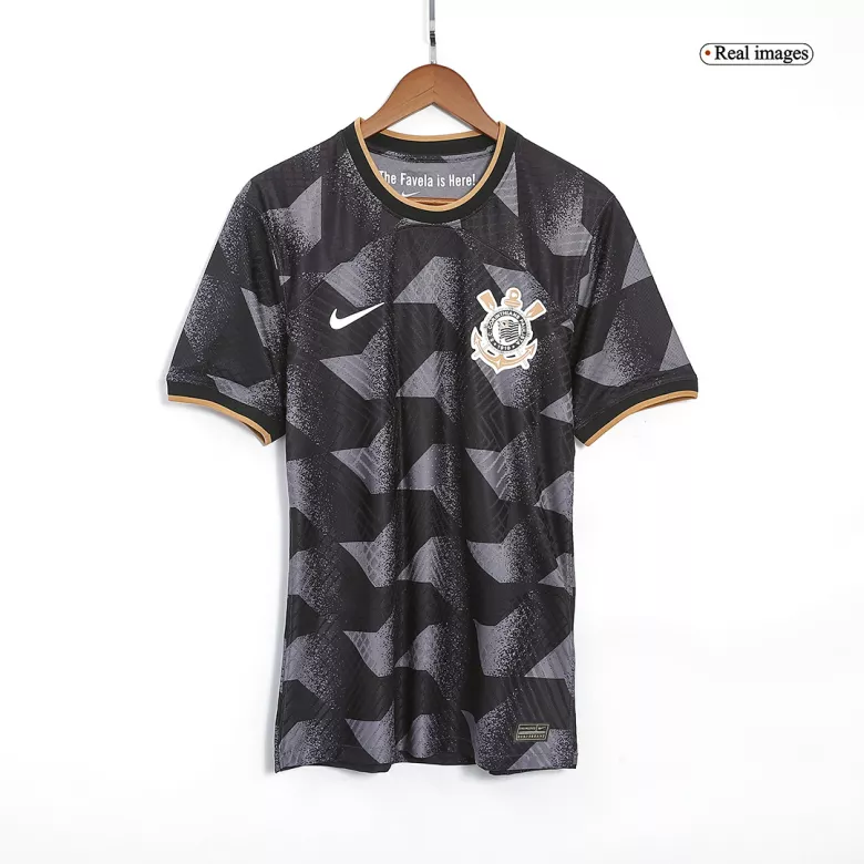 Corinthians Away Authentic Soccer Jersey 2022/23 - vstockx